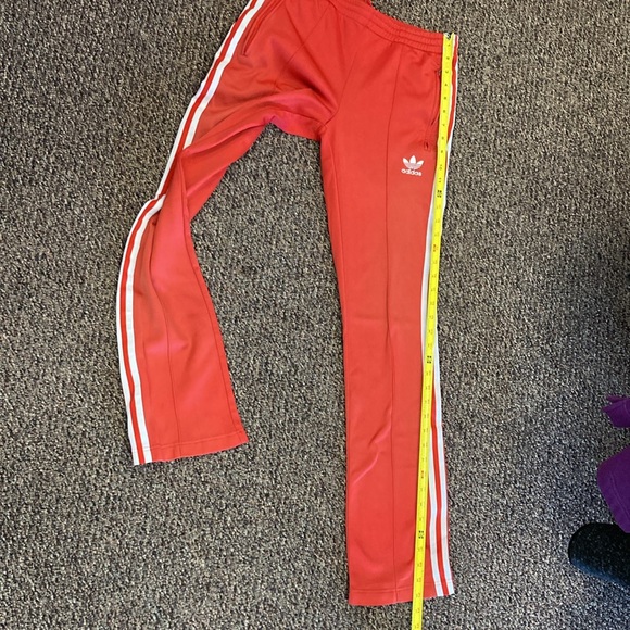 Vintage Adidas Track Pants women's size Small
Zip Leg Elastic drawstring waist - Picture 13 of 13